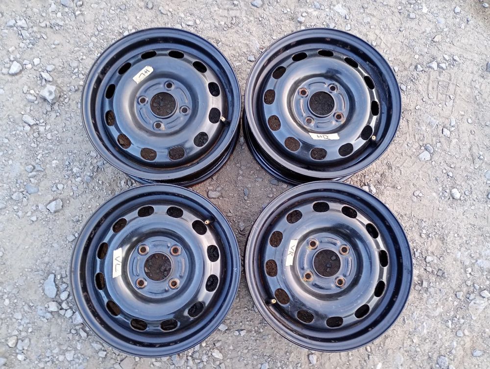 ford oryginał 4x108 14' et47,5 focus i fiesta v fusion mazda ii