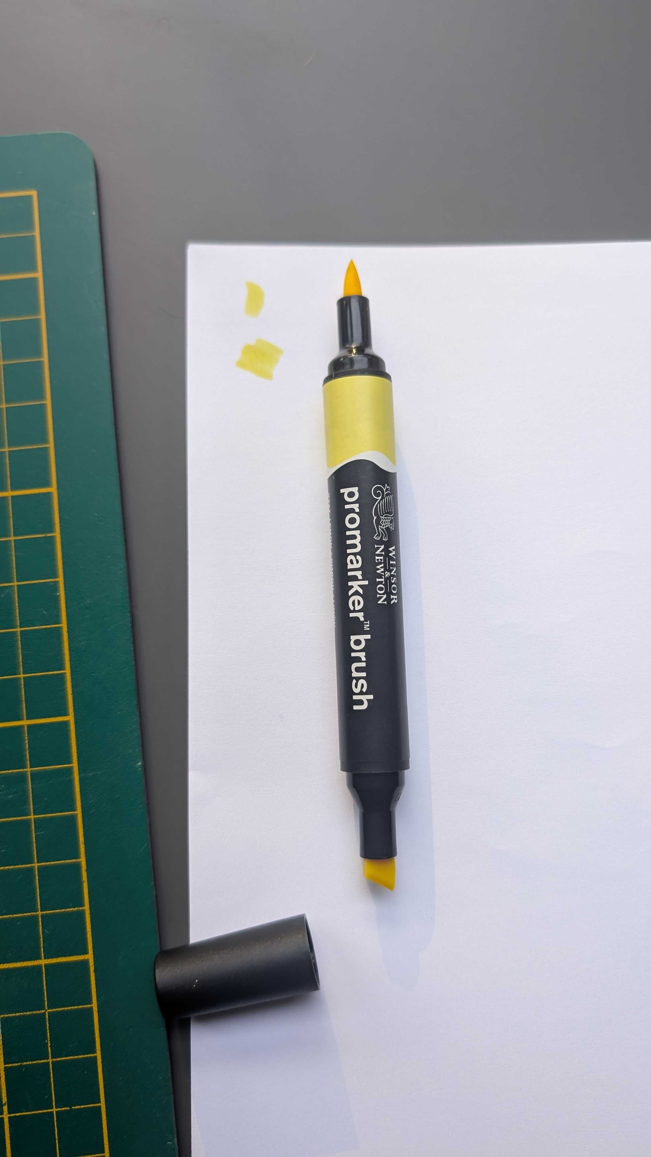 Nowy zestaw markerów Winsor & Newton Promarker Brush – 24sztuki w etui