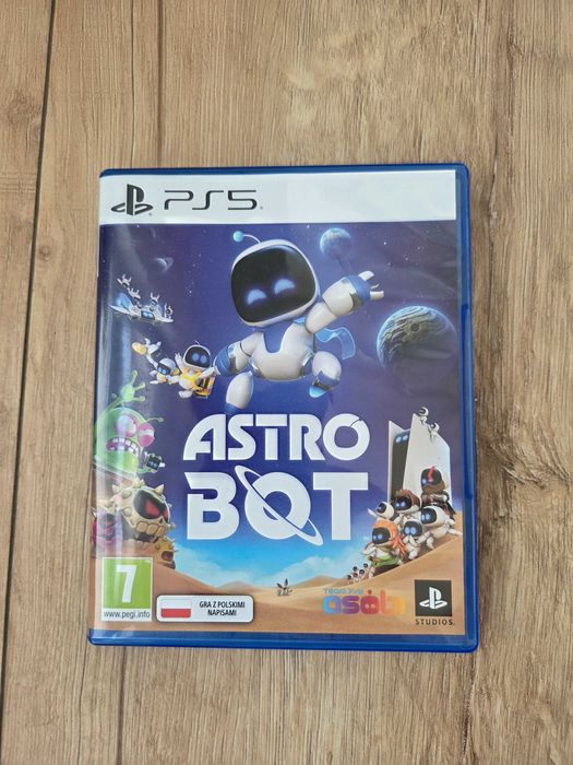 Astro bot ps5 stan idealny PL napisy