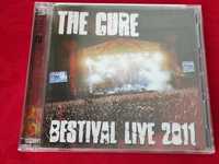 The Cure - Bestival Live 2011 - CD duplo