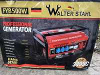 Бензиновый электрогенератор Walter Stahl FY8500W