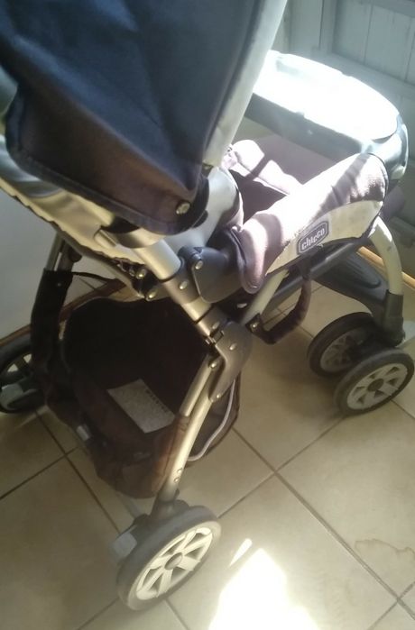 Carrinho de bebê para passeios