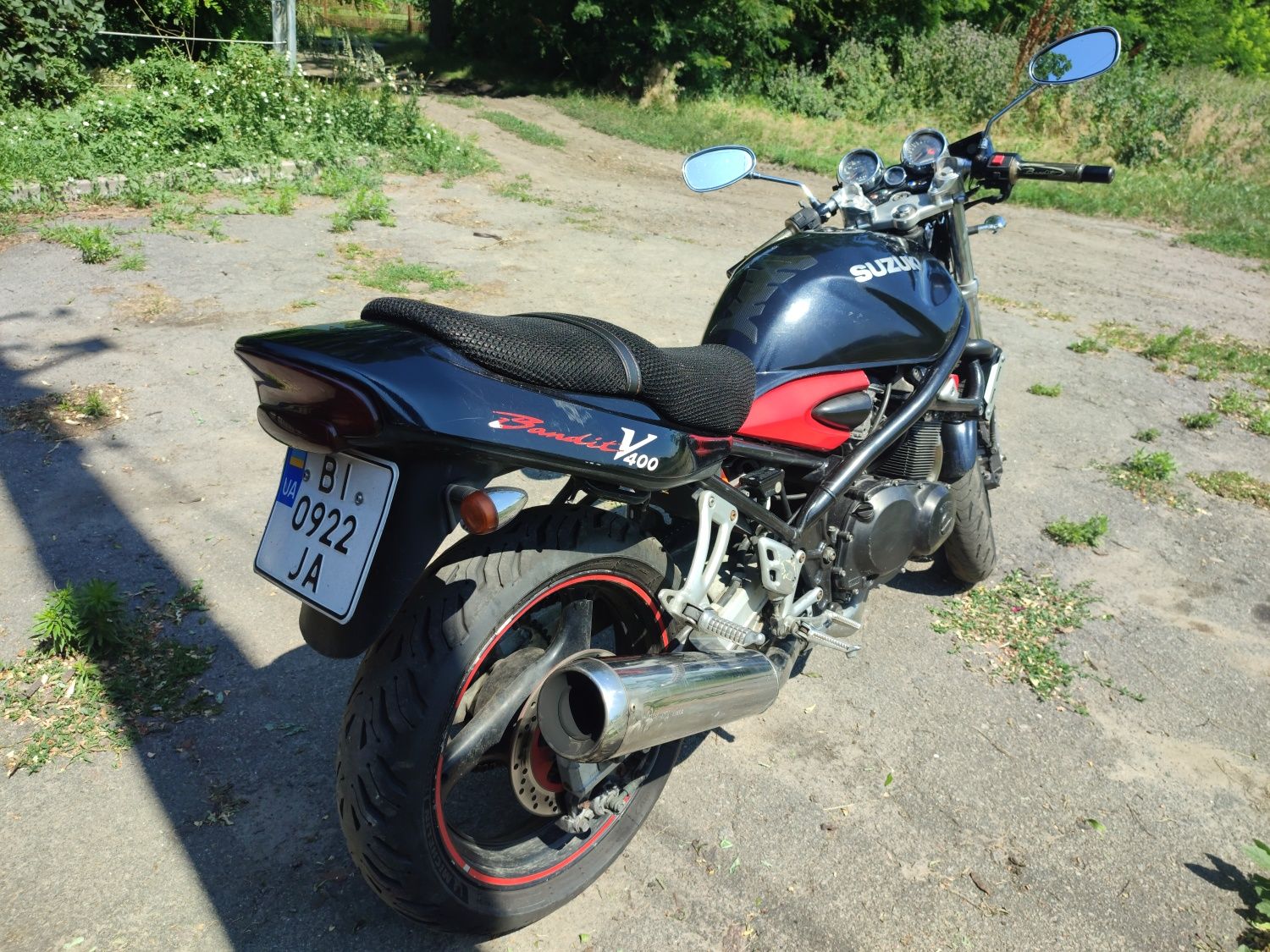 Suzuki gsf 400 bandit 2000