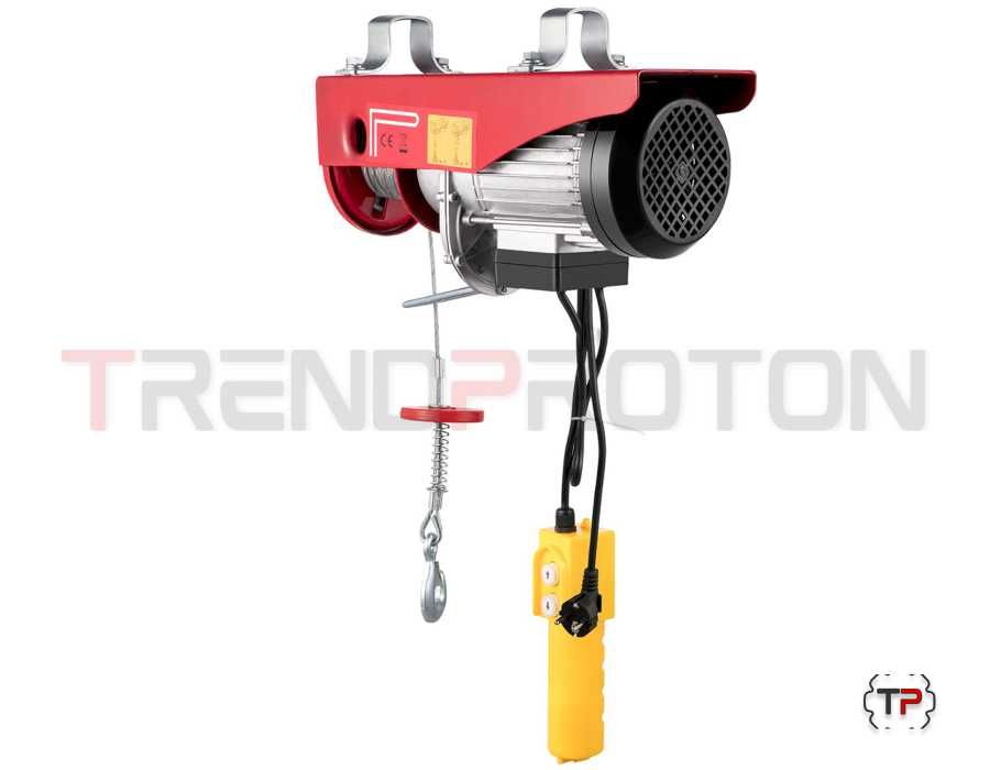 Guinchos Elétricos de Elevação 200 / 300 / 500Kg