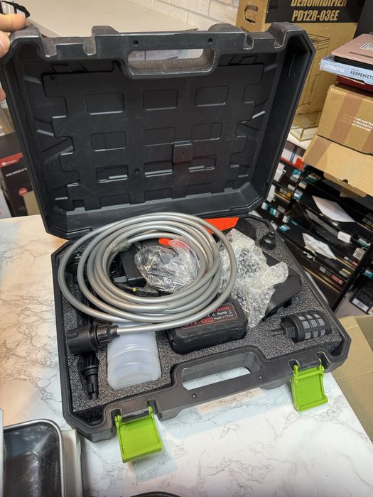 Акумуляторна мийка високого тиску andeman st18