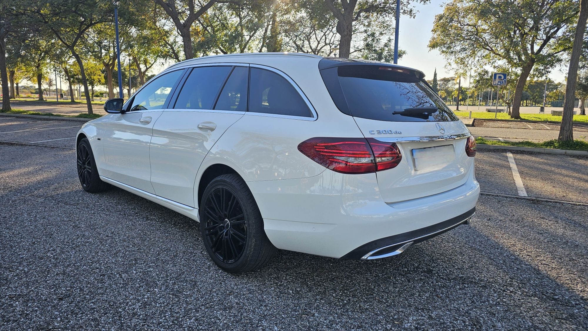 Mercedes C300de 2020