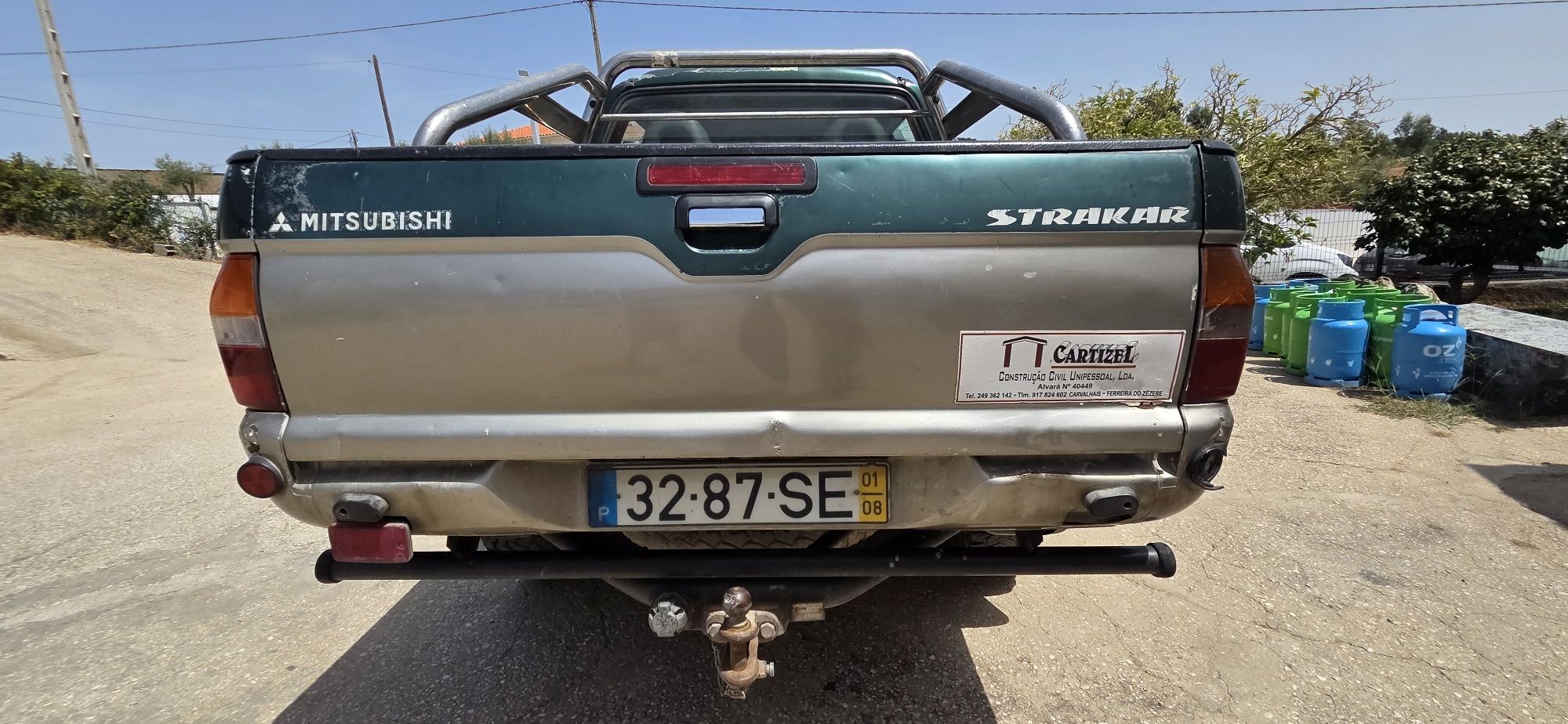 Mitsubishi strakar