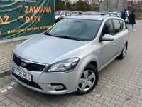 !!Kia Cee'd 1.6D euro5 2010 rok super stan klima hak gwarancja