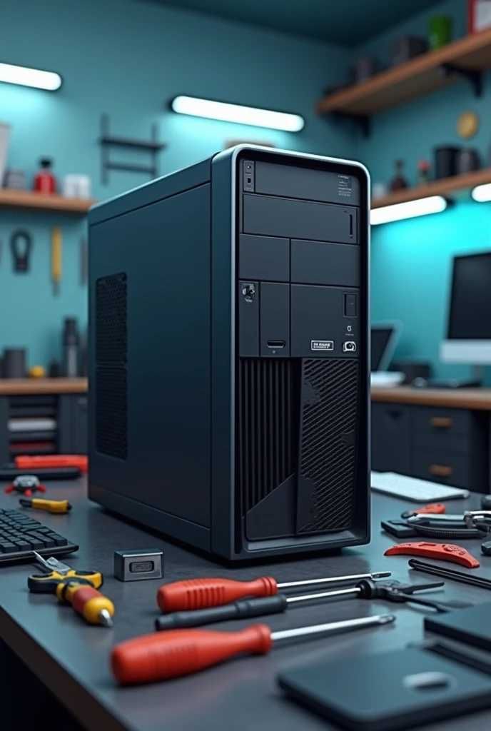 Сборка компьютеров/ Ремонт ноутбуков/ Ремонт ПК/ Установка Windows