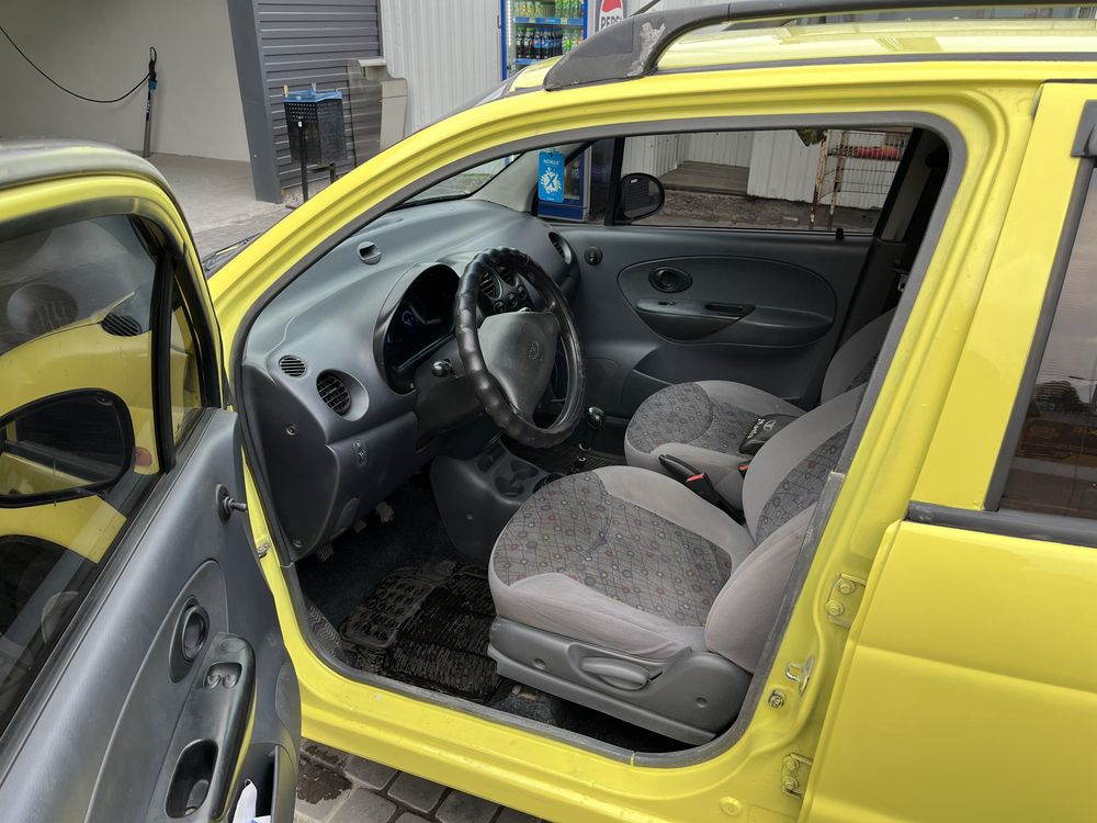 Део матиз DAEWOO matiz