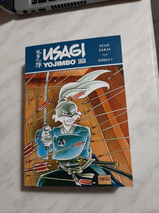 Komiks Usagi Yojimbo Saga 1