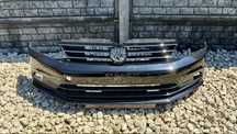 Zderzak przedni LC9X VW Jetta 5C6 FL lift 15- oryginal