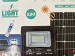 Halogen solarny Lampa uliczna Latarnia 200 w
