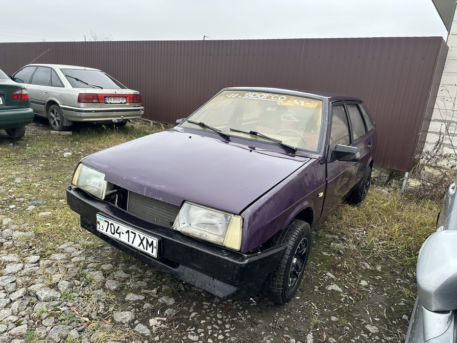 Продам чи обміняю Ваз 2109 бензин