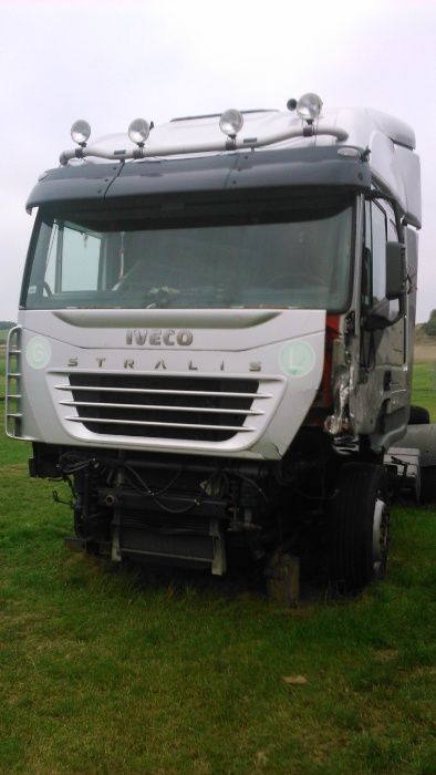 Iveco Stralis części elektr most