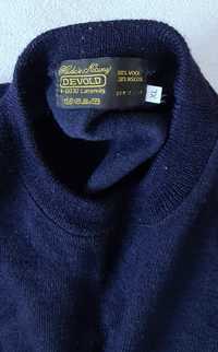 Sweter męski DEVOLD 80% WOOL rozm XL.