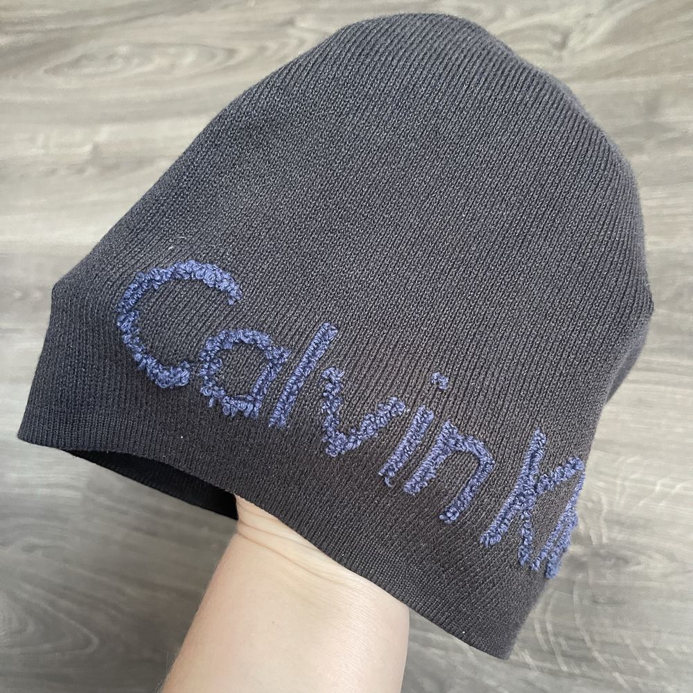 Шапка Calvin Klein Dsquared2 Loman зимова тепла