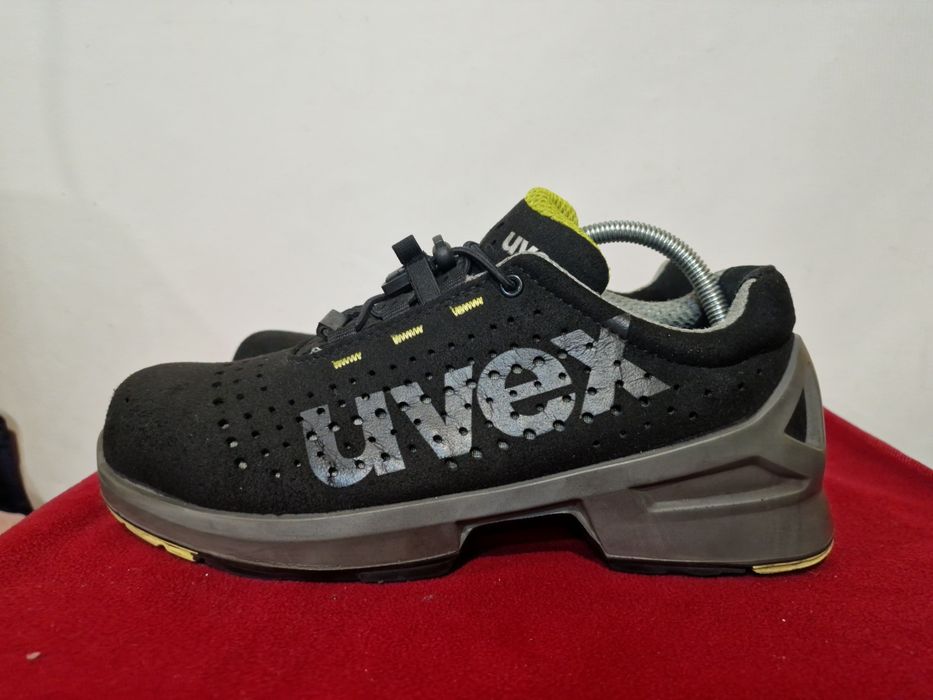 Buty Uvex robocze monterskie BHP,ochronę roz,41