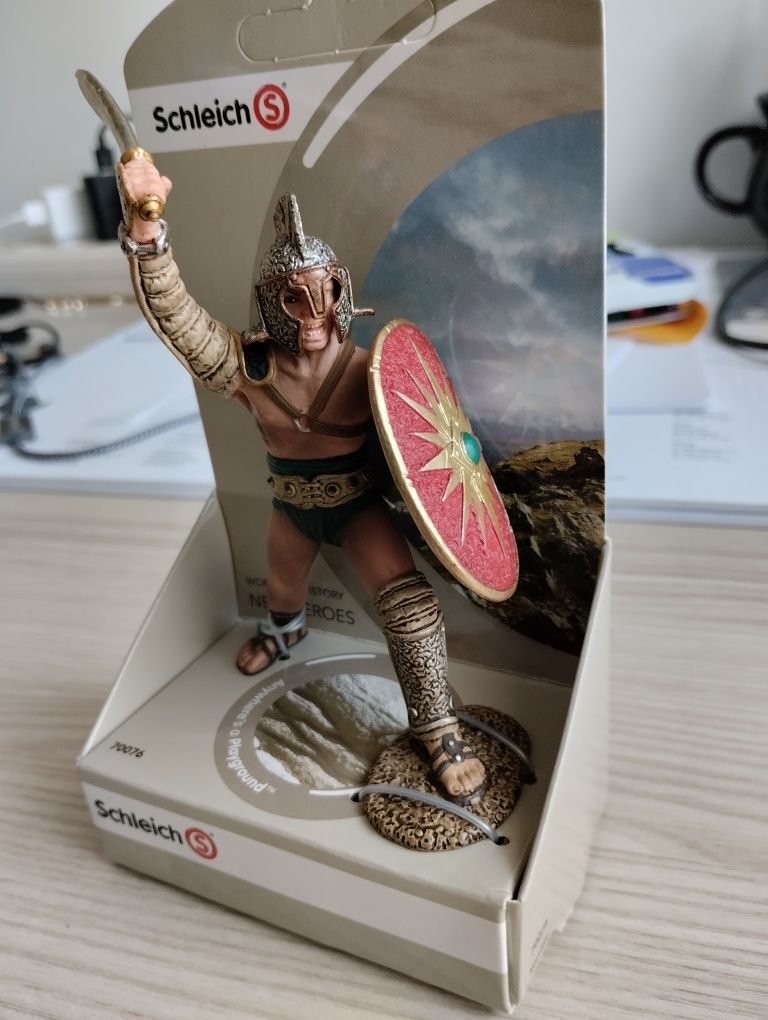 Schleich gladiator secutor