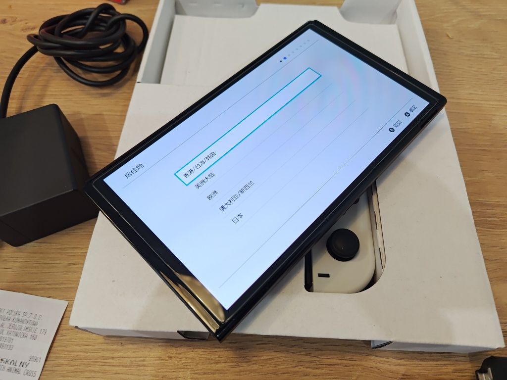 Konsola Nintendo Switch Oled super stan igła gwarancja komplet