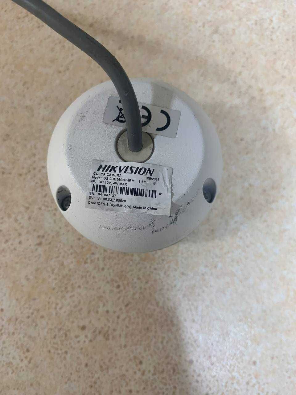 Видеокамера Hikvision DS-2CE56C0T-IRMM (3.6 мм)