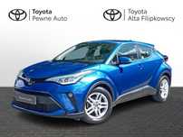 Toyota C-HR TOYOTA C-HR Comfort 1.8 Hybrid 122KM, serwis ASO, salon PL, FV23%