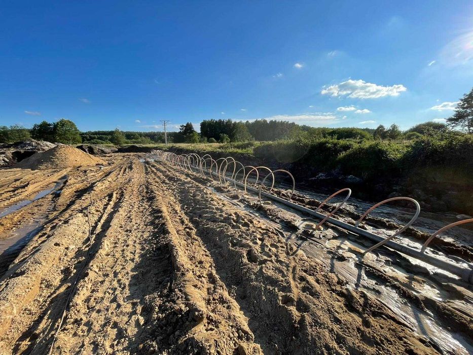 Odwadnianie wykopów, igłofiltry, montaż, dozór 24h