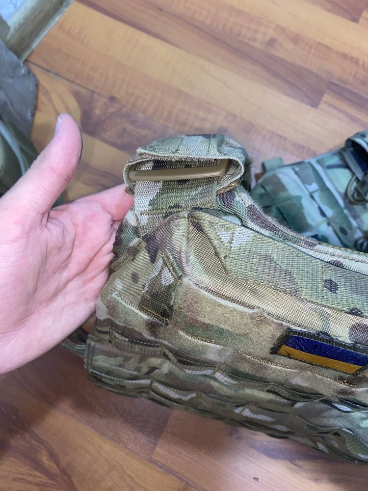Плитоноска WAS (Warrior Assault Systems) DCS