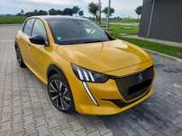 Peugeot 208 GT-Line, Ledy, Zegar 3D,Kamera Cofania,Automat,Asystenty,Elektryk 100%