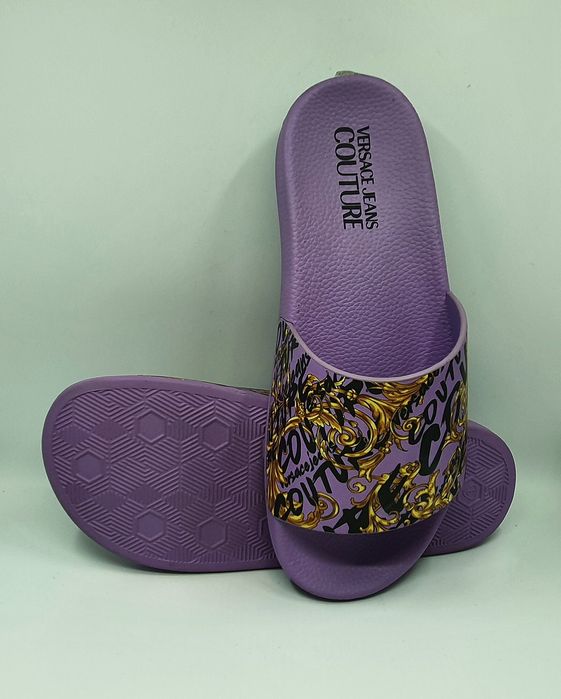 Klapki Versace Jeans Couture 38