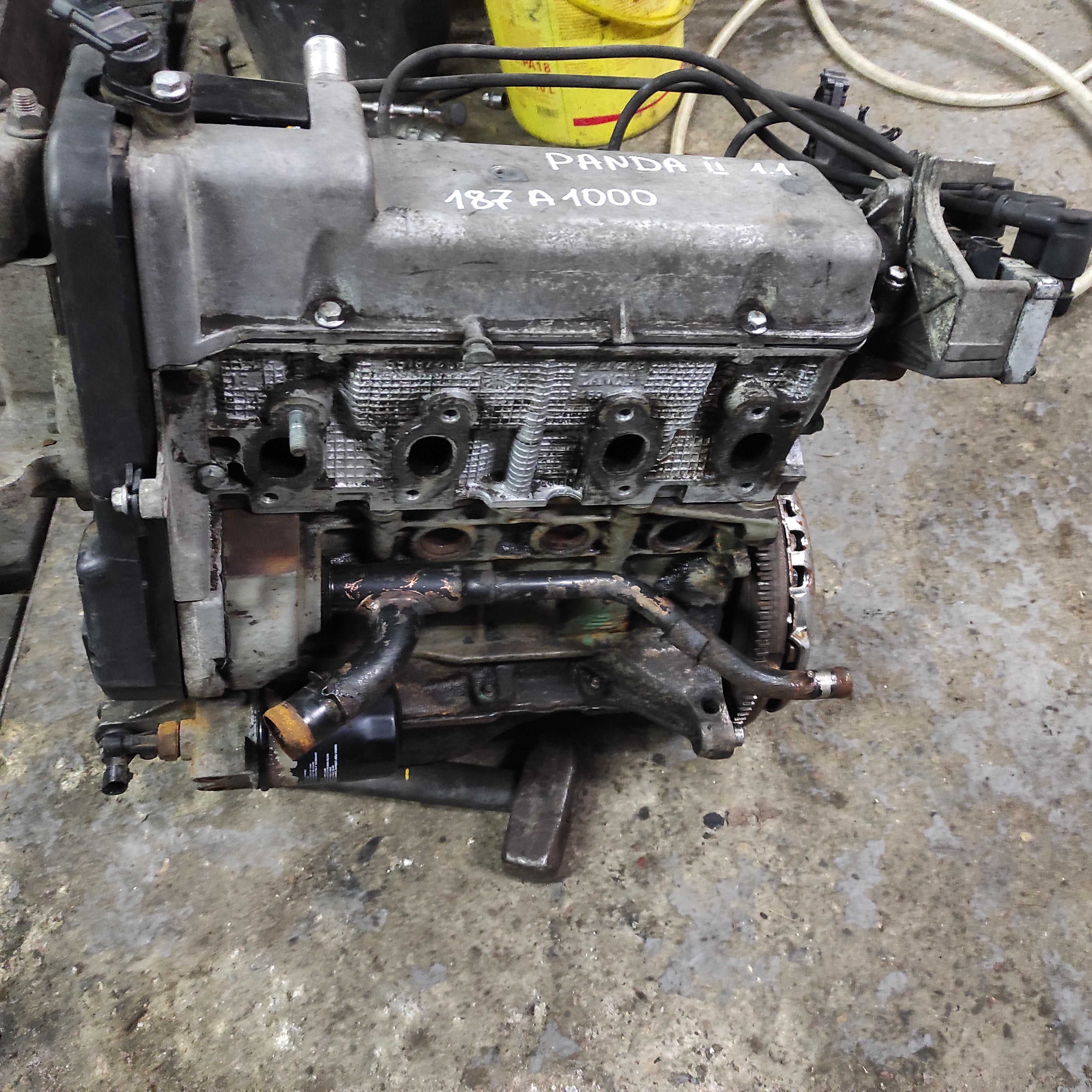 Silnik Fiat Panda 1,1 8 V 187A1000