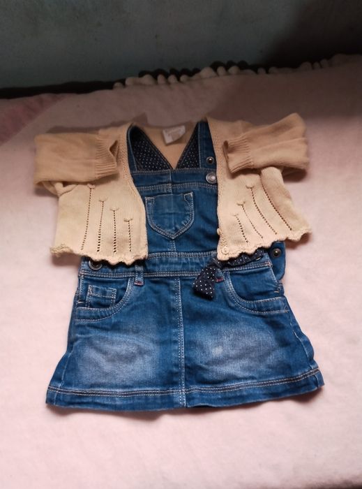 Roupa de menina vários tamanhos e preços