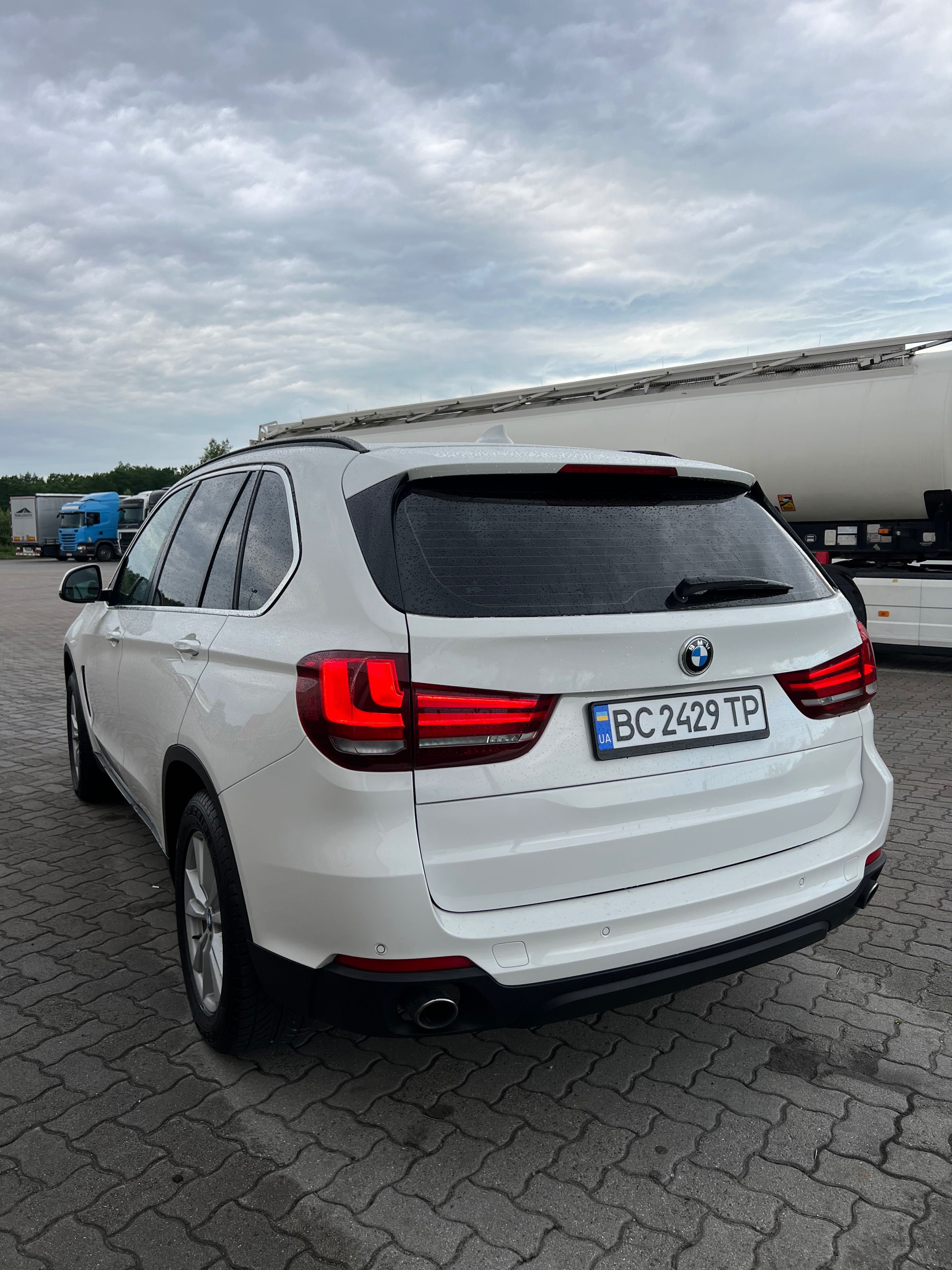 BMW x5 f15 xDrive 4x4 7 місна