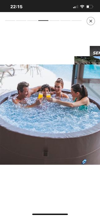 SPAs e Jacuzzis Insufláveis