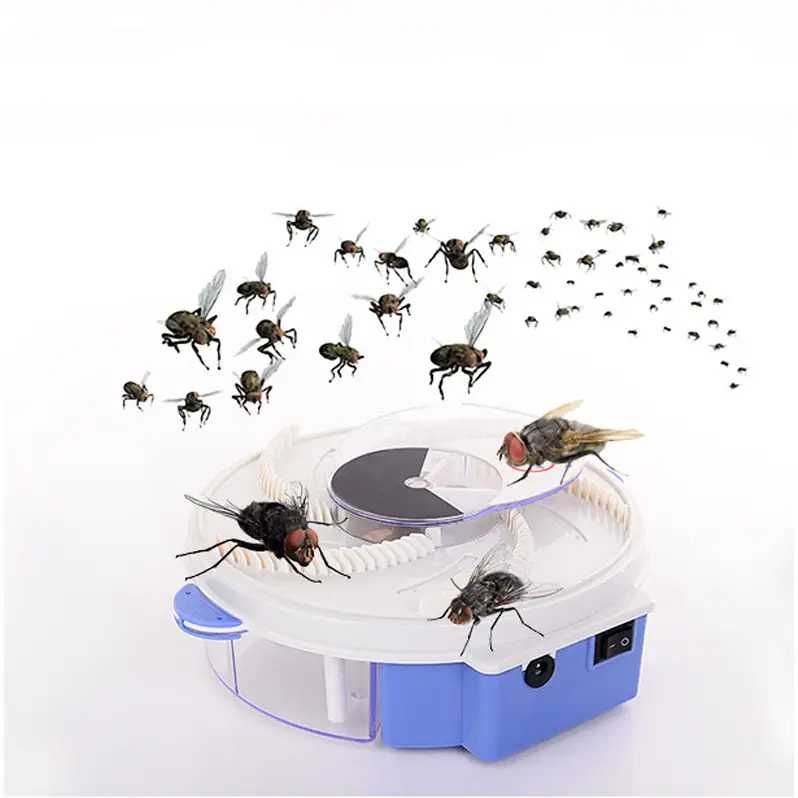 Пастка для комах Electric Fly Trap Mosquitoes, пастка для мух