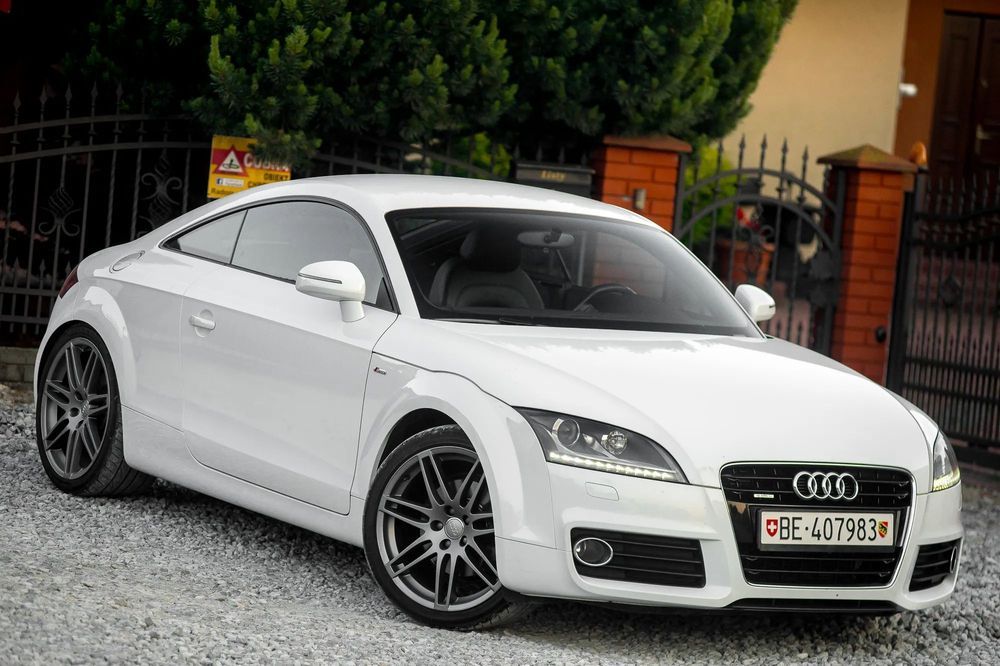 Audi TT Coupé 2,0 Turbo Quattro S-Line Xenon BOSE Tempomat Podgrzewane Fotele
