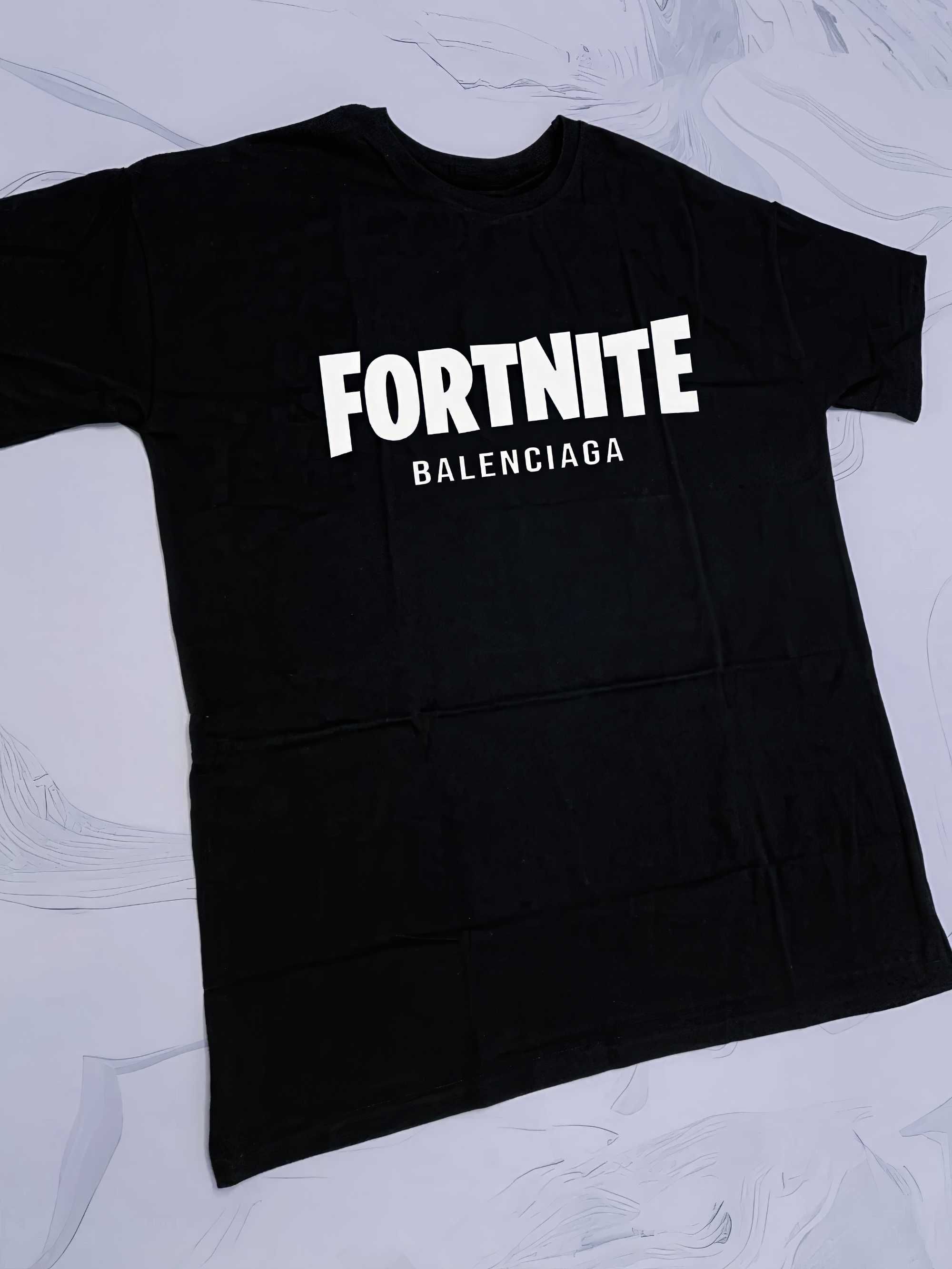 Футболка Balenciaga Fortnite