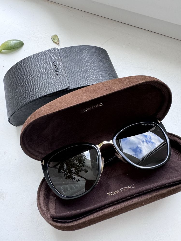 Очки Tom Ford черные
