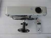 Projektor LCD Panasonic PT-LB51E+uchwyt na sufit