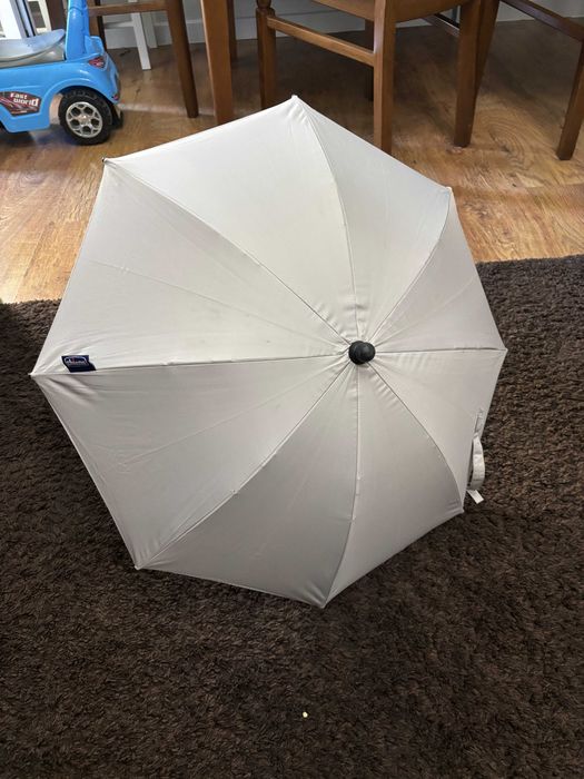 Parasolka do wózka Chicco Beige - używana