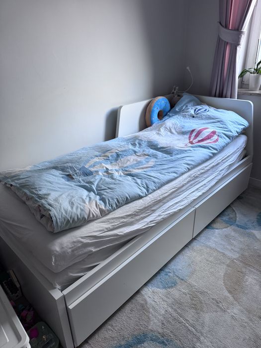 Łóżko Ikea Flekke 80x200 stan idealny