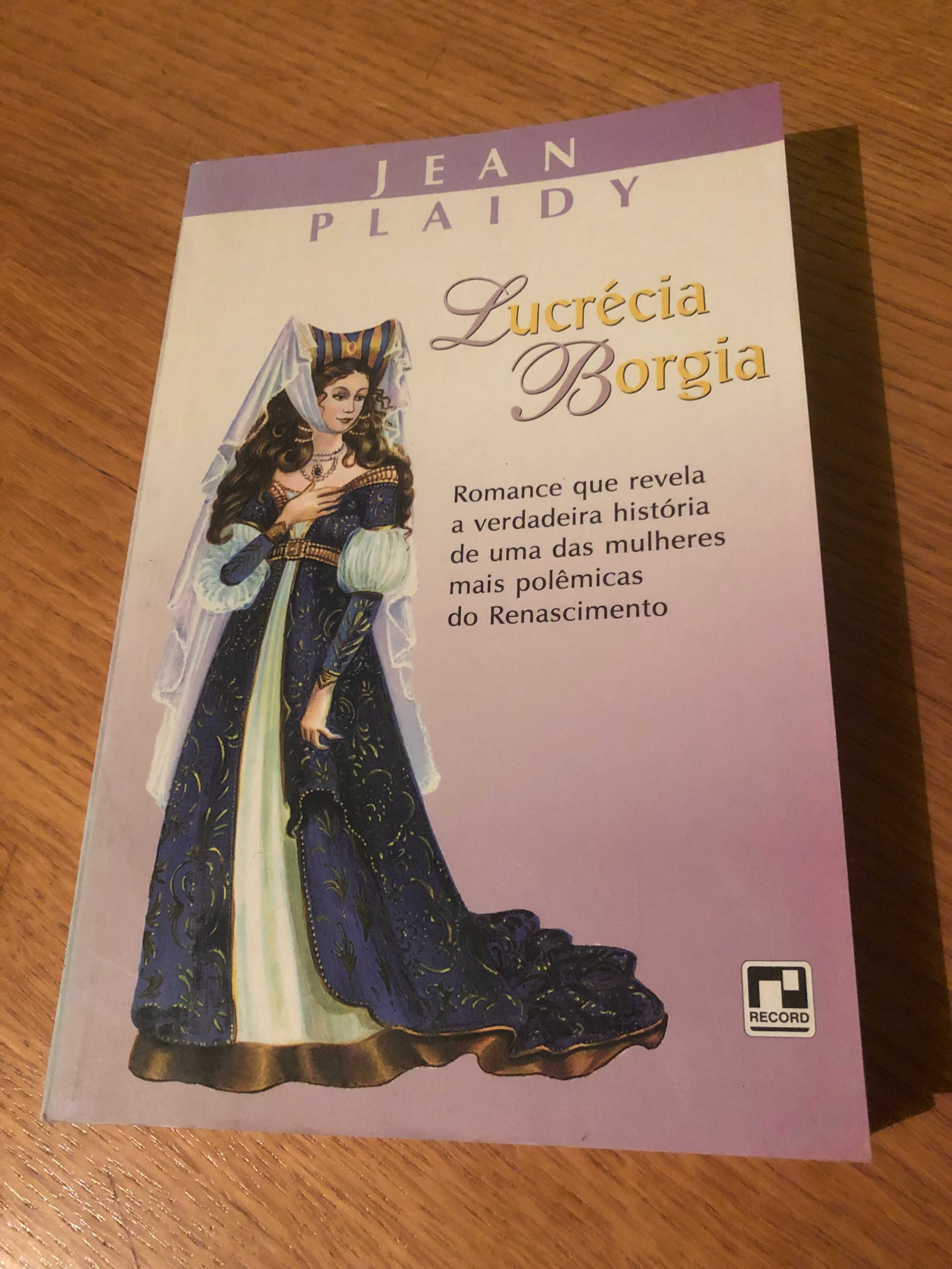 Lucrécia Borgia   JEAN PLAIDY