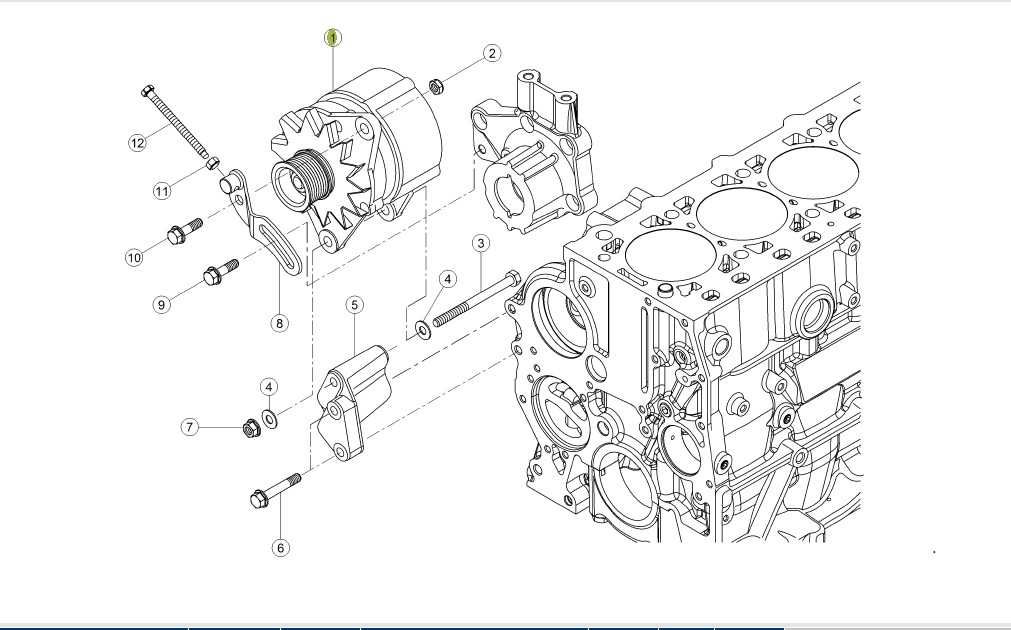 Alternator CLAAS Elios CLAAS Nexos nowy ISKRA