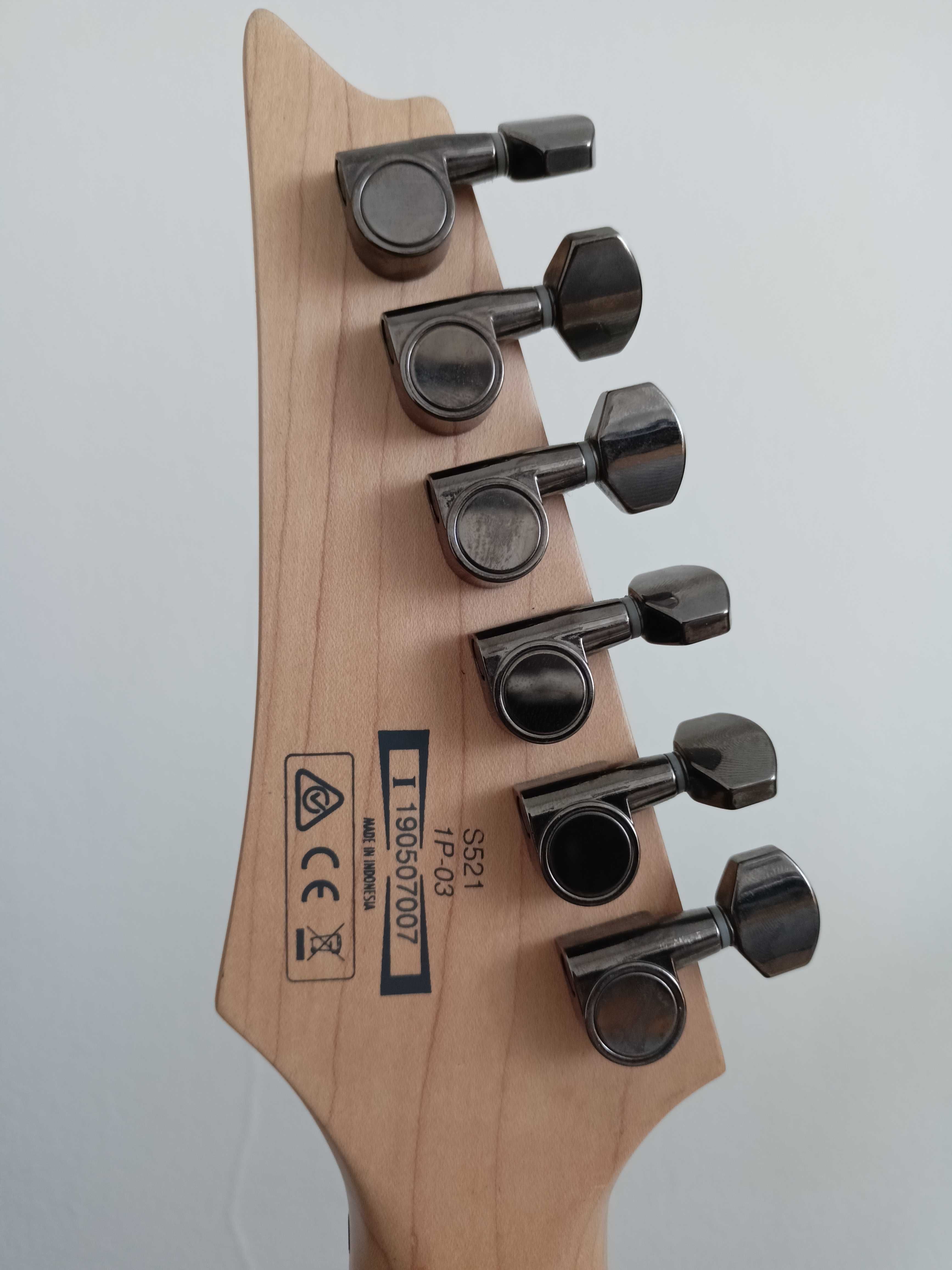 Gitara Ibanez S521 Indonesia 2019