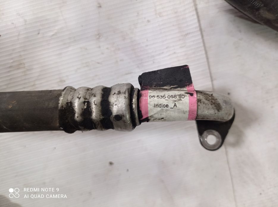 Шланг трубка кондиционера Пежо 5008 3008 ситроен С4 1.6 2.0HDIкомплект