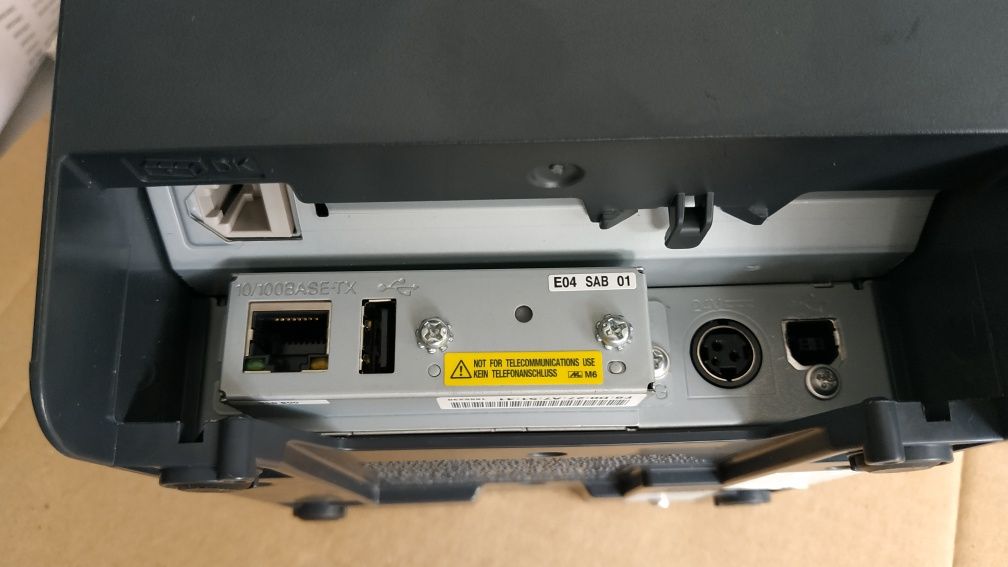 Impressora Epson caixa ou cozinha