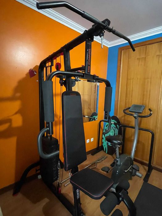 Ginásio em casa [COMPLETO]