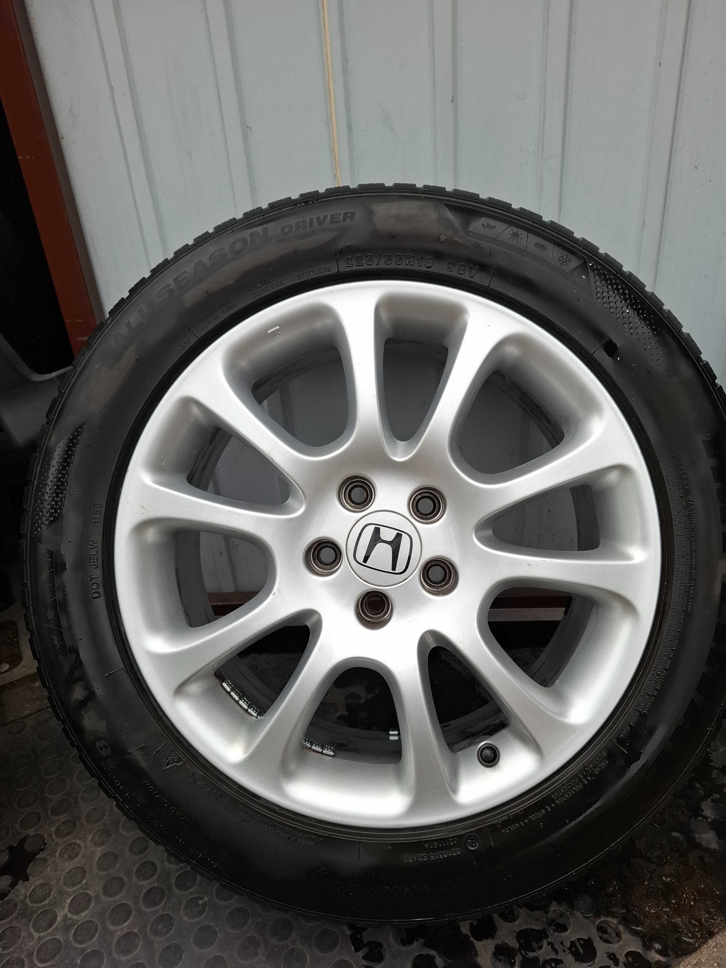 alufelgi honda crv asx 5x114,3 225/55/18
