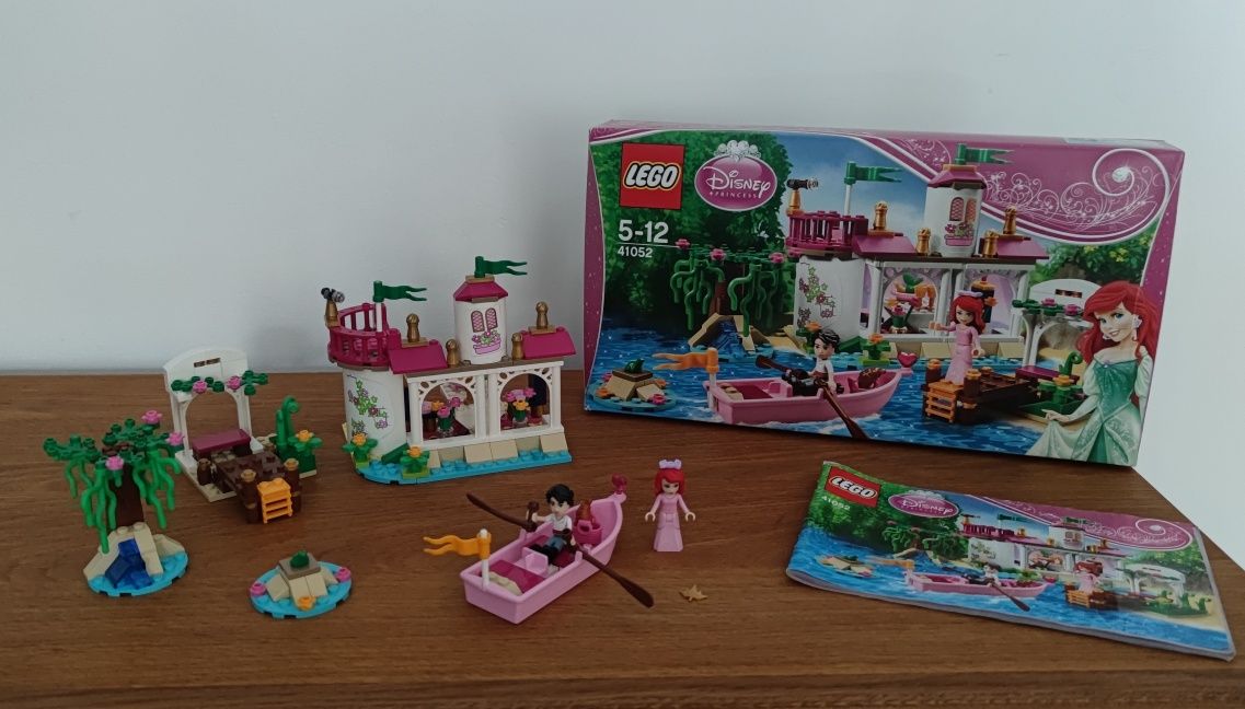 LEGO Disney 41052  Pocałunek Arielki kompletny pudełko instrukcja