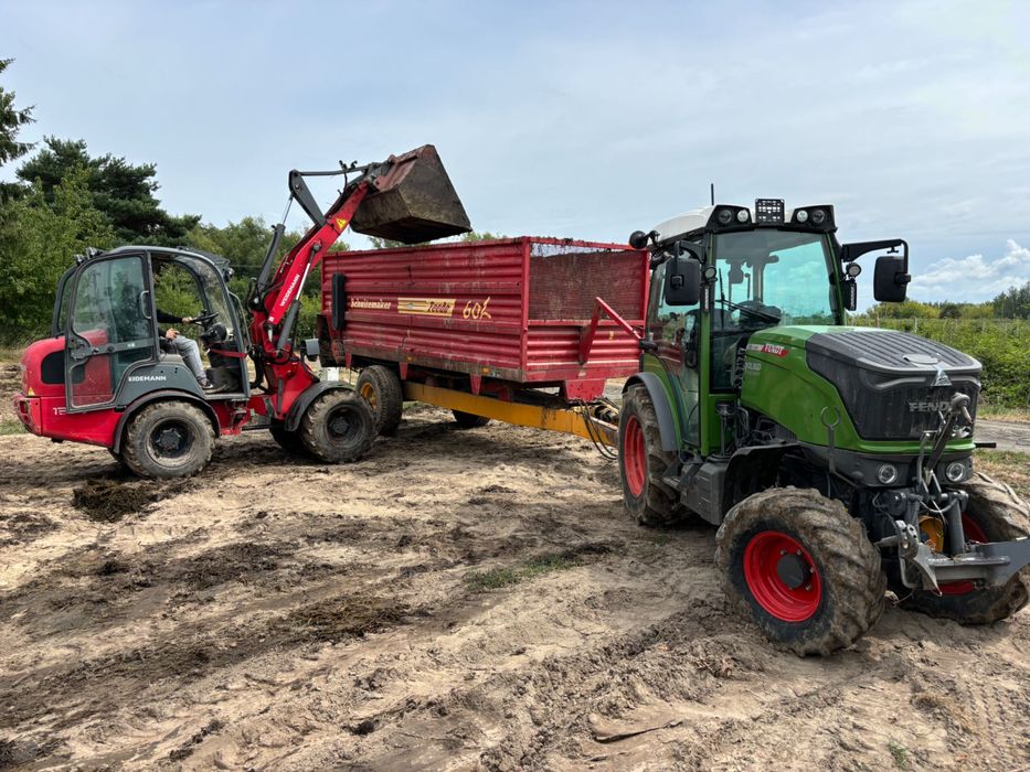 Profesjonalne zakładanie plantacji borówki amerykańskiej GPS SADZENIE